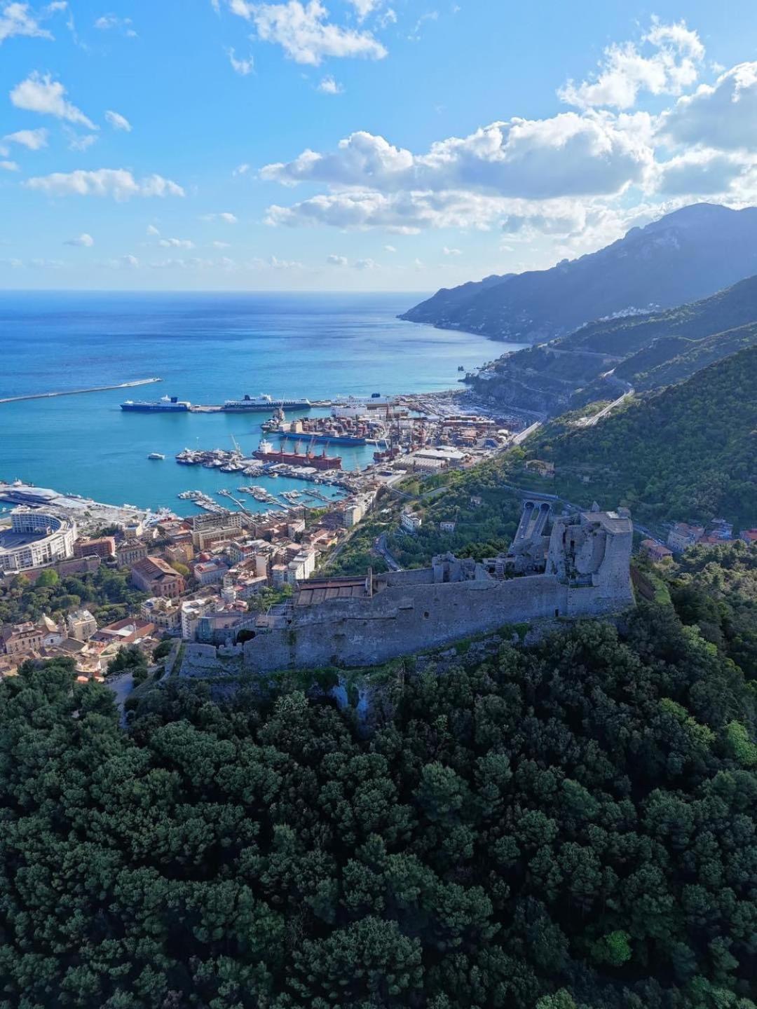 B&B I 7 Mari Salerno Buitenkant foto